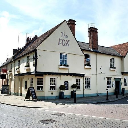 The Fox By Greene King Inns Bury St. Edmunds Exterior foto