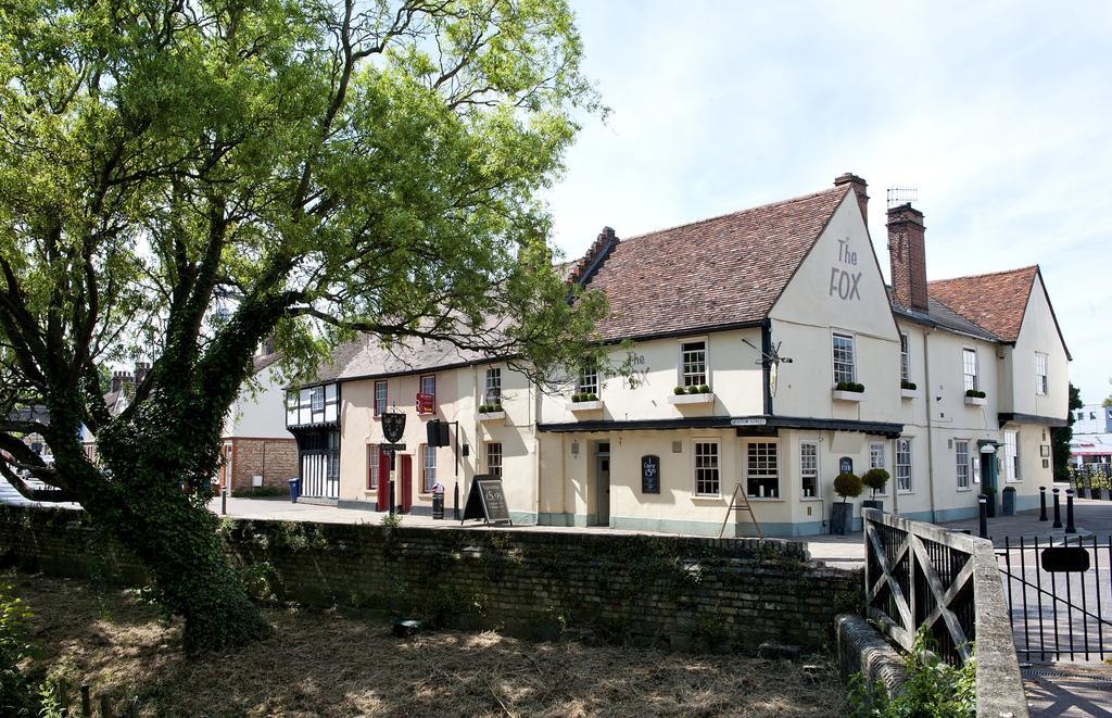 The Fox By Greene King Inns Bury St. Edmunds Exterior foto
