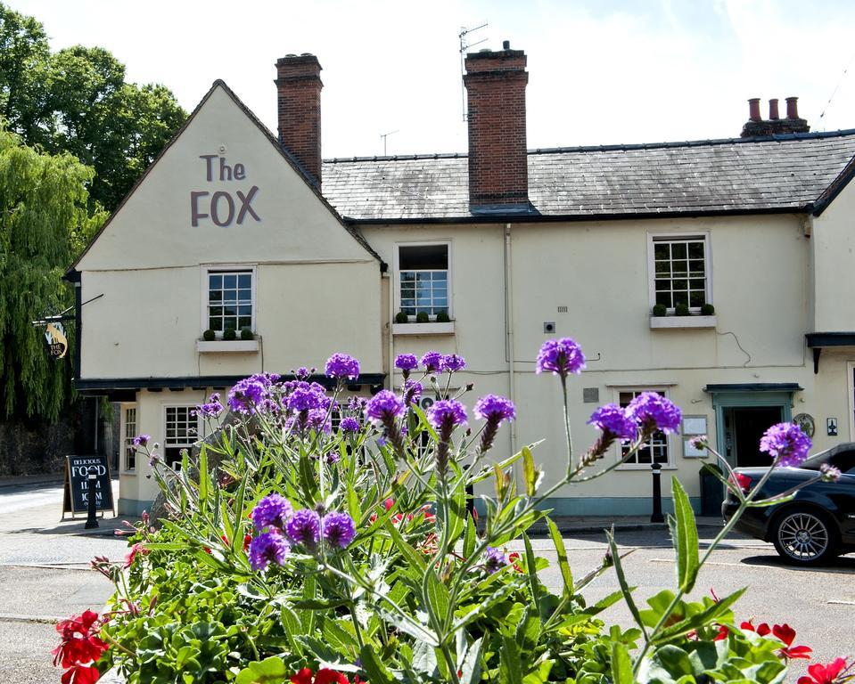 The Fox By Greene King Inns Bury St. Edmunds Exterior foto