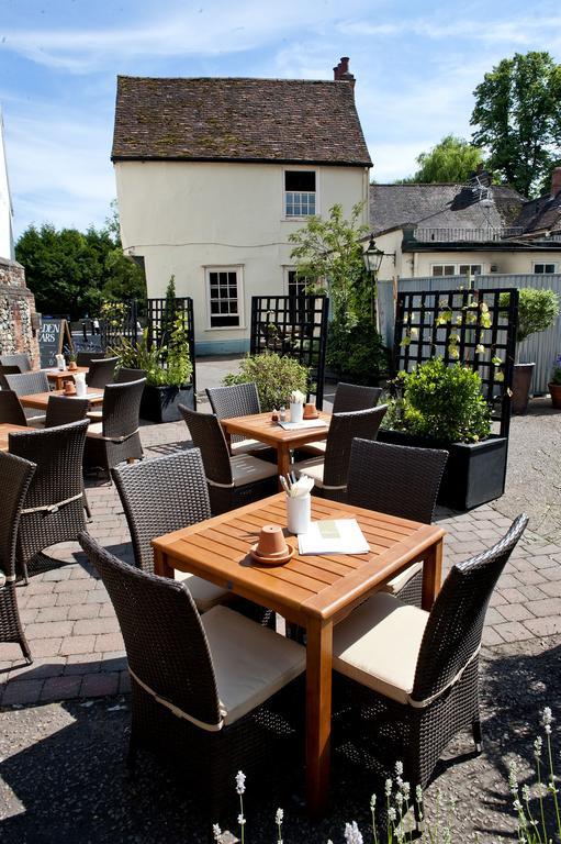 The Fox By Greene King Inns Bury St. Edmunds Exterior foto